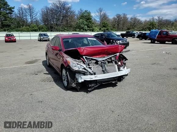 2013 Hyundai Azera with VIN KMHFG4JGXDA227071, listed as a Copart auction lot 57402424 with 53,424 mi miles and Non repairable. Bid and sale history available at DreamBid. Image 11.