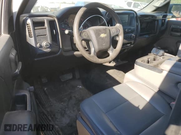 ✅ 2018 Chevrolet Silverado 1500 Work Truck • VIN: 1GCNCNEC4JZ209526 • Lot: 70355045. Wystawiony na Copart z przebiegiem 129 706 mil. Bezpłatny archiwum sprzedaży aukcyjnych z USA i szczegółowy raport historii pojazdu na DreamBid. Zdjęcie 8.