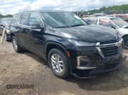 ✅ 2023 Chevrolet Traverse LS • VIN: 1GNERFKW9PJ319344 • Lot: 42181237. Wystawiony na IAAI z przebiegiem 33 760 mil. Bezpłatny archiwum sprzedaży aukcyjnych z USA i szczegółowy raport historii pojazdu na DreamBid. Zdjęcie 1.