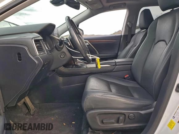 ✅ 2021 Lexus RX 350 • VIN: JTJHZMDA0M2053629 • Lot: 94608815. Listed on Copart with 46,814 mi. Free auction sales archive from the USA and detailed vehicle history report at DreamBid. Image 7.