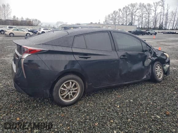 ✅ 2017 Toyota Prius Two • VIN: JTDKBRFU7H3044783 • Lot: 95791115. Listed on Copart with 80,981 mi. Free auction sales archive from the USA and detailed vehicle history report at DreamBid. Image 3.