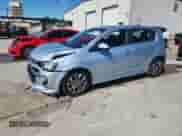 2018 Chevrolet Sonic LT with VIN 1G1JD6SH5J4103089, listed as a Copart auction lot 90287615 with 73,589 mi miles and Salvage title. Bid and sale history available at DreamBid. Image 1.