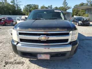2008 Chevrolet Silverado 1500 1LT with VIN 1GCEC19J58Z318184, listed as a Copart auction lot 86177075 with 217,868 mi miles and Salvage title. Bid and sale history available at DreamBid. Image 5.