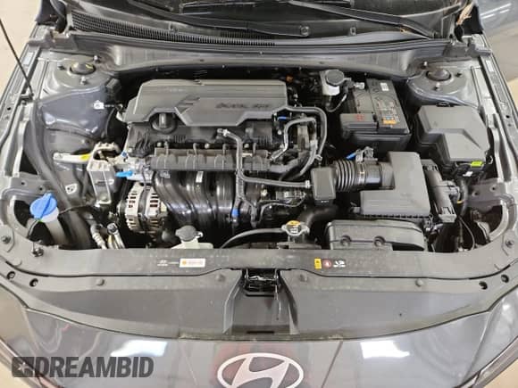 2025 Hyundai Elantra SEL Convenience with VIN KMHLS4DG5SU034805, listed as a Copart auction lot 90987445 with 3,959 mi miles and Clean title. Bid and sale history available at DreamBid. Image 11.