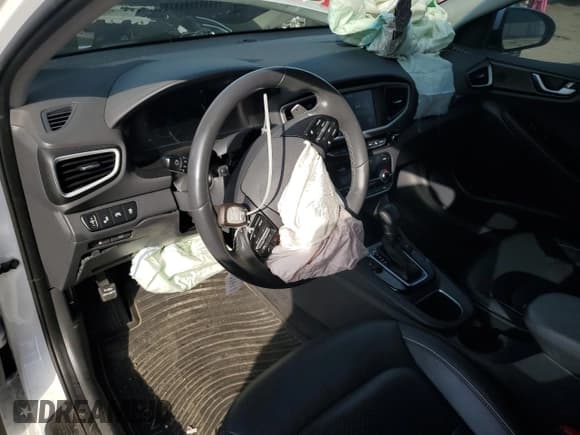 ✅ 2019 Hyundai Ioniq Limited • VIN: KMHC85LC9KU130181 • Lot: 80008155. Listed on Copart with 62,366 mi. Free auction sales archive from the USA and detailed vehicle history report at DreamBid. Image 8.