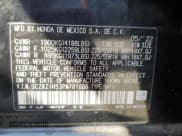 ✅ 2023 Honda HR-V Sport • VIN: 3CZRZ1H53PM701006 • Lot: 87270475. Listed on Copart with 18,756 mi. Free auction sales archive from the USA and detailed vehicle history report at DreamBid. Image 14.