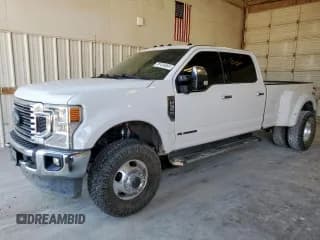 ✅ 2021 Ford F-350 XL • VIN: 1FT8W3DT1MED39897 • Lot: 81410665. Listed on Copart with 127,527 mi. Free auction sales archive from the USA and detailed vehicle history report at DreamBid. Image 1.