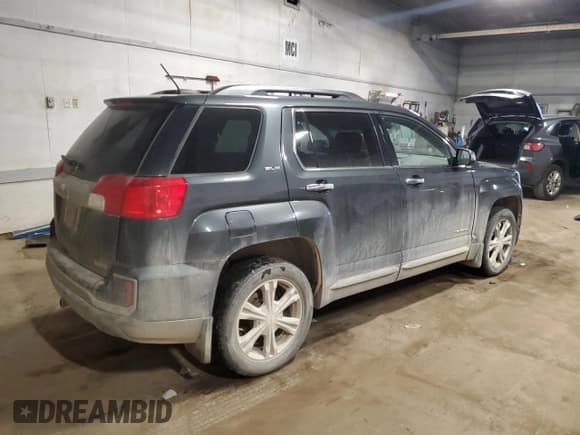 ✅ 2017 GMC Terrain SLE • VIN: 2GKALNEK6H6144940 • Лот: 93701155. Опубликован ранее на Copart с пробегом 179 066 миль. Бесплатный доступ к архиву аукционных продаж из США и подробный отчёт об истории автомобиля на DreamBid. Изображение 3.