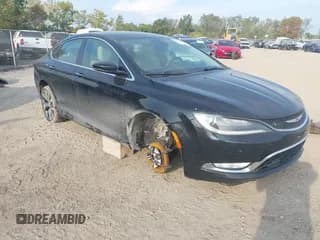 ✅ 2015 Chrysler 200 C • VIN: 1C3CCCCG9FN501841 • Лот: 43272947. Опубликован ранее на IAAI с пробегом 145 393 миль. Бесплатный доступ к архиву аукционных продаж из США и подробный отчёт об истории автомобиля на DreamBid. Изображение 1.
