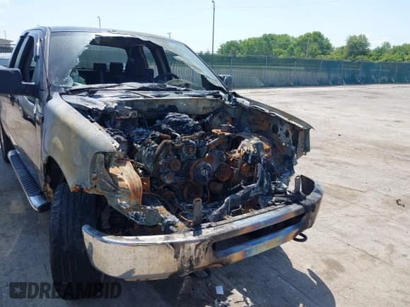 ✅ 2008 Ford F-150 XLT • VIN: 1FTPX14V28FB22941 • Lot: 42567210. Listed on IAAI with Not provided. Free auction sales archive from the USA and detailed vehicle history report at DreamBid. Image 6.