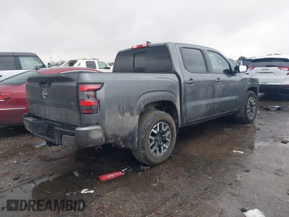 ✅ 2024 Nissan Frontier SV • VIN: 1N6ED1EJ4RN606755 • Lot: 41447744. Wystawiony na IAAI z przebiegiem 15 248 mil. Bezpłatny archiwum sprzedaży aukcyjnych z USA i szczegółowy raport historii pojazdu na DreamBid. Zdjęcie 4.