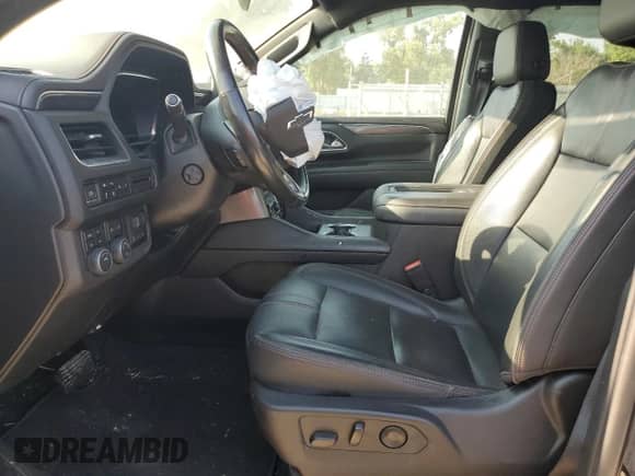 2022 Chevrolet Tahoe RST with VIN 1GNSKRKD0NR100083, listed as a Copart auction lot 67592145 with Not provided miles and Salvage title. Bid and sale history available at DreamBid. Image 7.