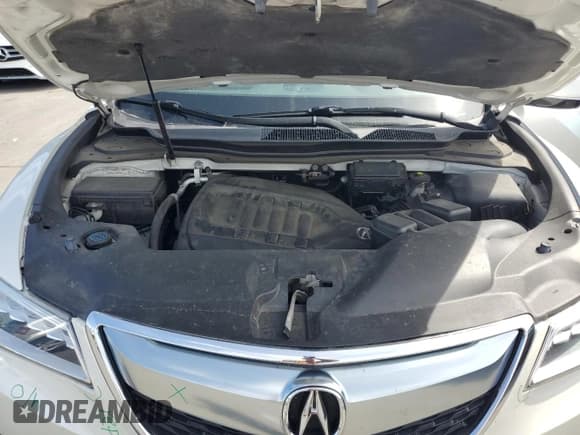 ✅ 2016 Acura MDX Technology • VIN: 5FRYD4H69GB014951 • Lot: 55174855. Listed on Copart with 81,716 mi. Free auction sales archive from the USA and detailed vehicle history report at DreamBid. Image 12.