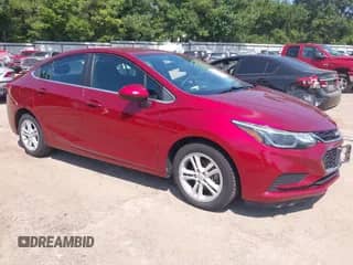 2017 Chevrolet Cruze LT with VIN 1G1BE5SM2H7205693, listed as a IAAI auction lot 42999886 with 104,052 mi miles and . Bid and sale history available at DreamBid. Image 1.