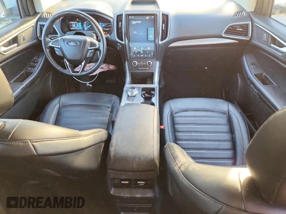 ✅ 2023 Ford Edge SEL • VIN: 2FMPK4J99PBA25173 • Lot: 91123095. Listed on Copart with 59,189 mi. Free auction sales archive from the USA and detailed vehicle history report at DreamBid. Image 8.