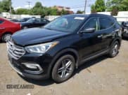 ✅ 2017 Hyundai Santa Fe 2.4L • VIN: 5XYZUDLB0HG458241 • Лот: 63053374. Опубликован ранее на Copart с пробегом Не указан. Бесплатный доступ к архиву аукционных продаж из США и подробный отчёт об истории автомобиля на DreamBid. Изображение 1.