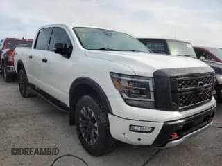 ✅ 2023 Nissan Titan SV • VIN: 1N6AA1ED9PN100532 • Lot: 77188054. Wystawiony na Copart z przebiegiem 51 100 mil. Bezpłatny archiwum sprzedaży aukcyjnych z USA i szczegółowy raport historii pojazdu na DreamBid. Zdjęcie 4.