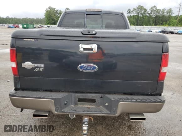 ✅ 2005 Ford F-150 XLT • VIN: 1FTPW12535KD18895 • Lot: 56825825. Listed on Copart with 338,005 mi. Free auction sales archive from the USA and detailed vehicle history report at DreamBid. Image 6.