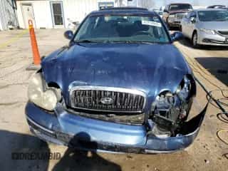 2002 Hyundai Sonata GLS z VIN KMHWF35H52A717219, wystawiony jako Copart lot #47214945 z przebiegiem 109 787 mil mil oraz Szkoda całkowita • Salvage title. Historia ofert i sprzedaży dostępna na DreamBid. Obrazek 5.