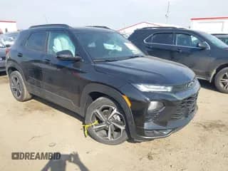 2022 Chevrolet TrailBlazer RS с VIN KL79MTSL1NB023042, выставлен на аукционе IAAI как лот 41687835 с пробегом 38 814 миль миль и . История ставок и продаж доступна на DreamBid. Изображение 1.