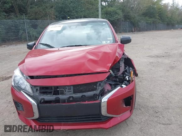 ✅ 2024 Mitsubishi Mirage Black Edition • VIN: ML32AWHJ6RH001659 • Lot: 43385398. Listed on IAAI with 33,200 mi. Free auction sales archive from the USA and detailed vehicle history report at DreamBid. Image 12.