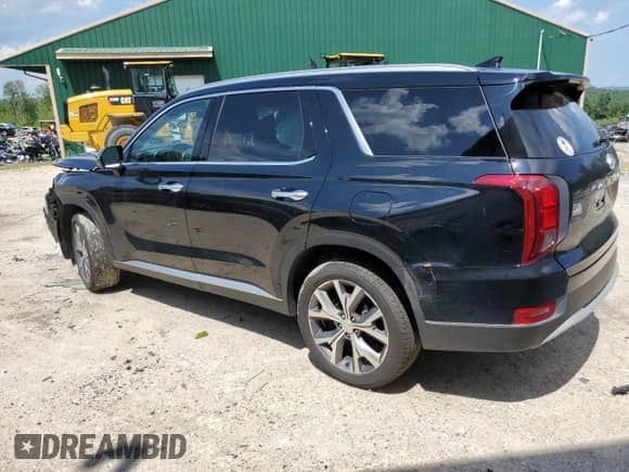 2022 Hyundai Palisade SEL с VIN KM8R4DHE5NU440780, выставлен на аукционе Copart как лот 63481724 с пробегом 44 188 миль миль и Списание • Salvage title. История ставок и продаж доступна на DreamBid. Изображение 2.