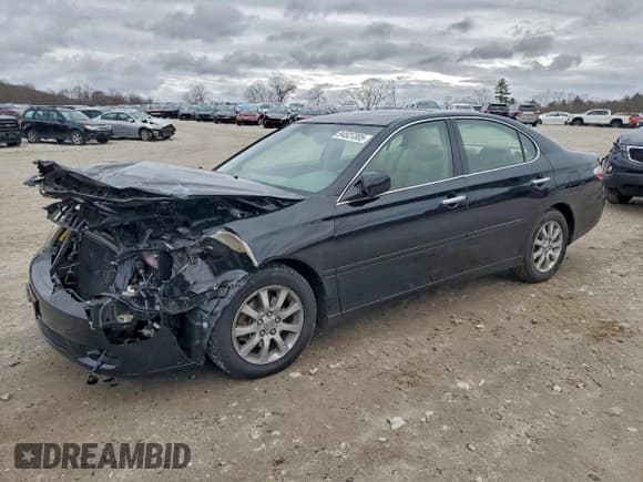 ✅ 2002 Lexus ES 300 • VIN: JTHBF30G725016156 • Lot: 94527305. Listed on Copart with 204,219 mi. Free auction sales archive from the USA and detailed vehicle history report at DreamBid. Image 1.