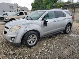 2013 Chevrolet Equinox LT с VIN 2GNALPEK9D6267172, выставлен на аукционе Copart как лот 86302305 с пробегом 239 227 миль миль и Списание • Salvage title. История ставок и продаж доступна на DreamBid. Изображение 1.