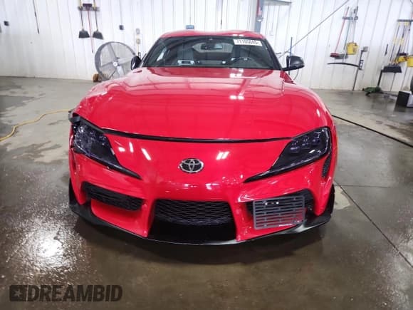 ✅ 2024 Toyota Supra 3.0 • VIN: WZ1DB0G06RW067487 • Lot: 71105045. Listed on Copart with 19,468 mi. Free auction sales archive from the USA and detailed vehicle history report at DreamBid. Image 5.