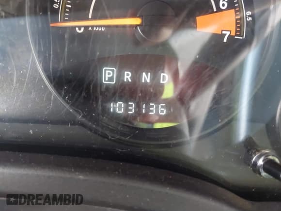 ✅ 2017 Jeep Patriot Sport • VIN: 1C4NJRBB5HD208269 • Lot: 43671028. Listed on IAAI with 103,136 mi. Free auction sales archive from the USA and detailed vehicle history report at DreamBid. Image 15.