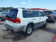 ✅ 1999 Mitsubishi Montero Sport Limited • VIN: JA4MT41R2XP026396 • Lot: 42805074. Wystawiony na IAAI z przebiegiem 124 730 mil. Bezpłatny archiwum sprzedaży aukcyjnych z USA i szczegółowy raport historii pojazdu na DreamBid. Zdjęcie 4.