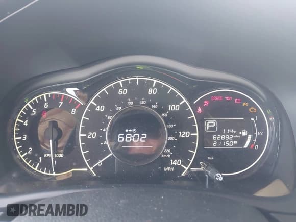 ✅ 2015 Nissan Note S • VIN: 3N1CE2CP4FL371020 • Лот: 42633000. Опубликован ранее на IAAI с пробегом 62 892 миль. Бесплатный доступ к архиву аукционных продаж из США и подробный отчёт об истории автомобиля на DreamBid. Изображение 7.