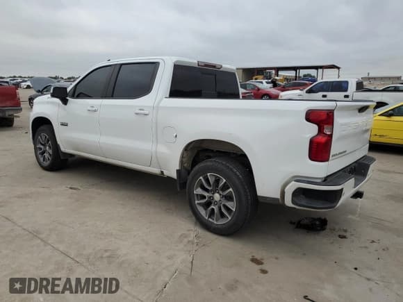✅ 2021 Chevrolet Silverado 1500 LT • VIN: 1GCPWCED8MZ301112 • Lot: 71391704. Listed on Copart with 89,027 mi. Free auction sales archive from the USA and detailed vehicle history report at DreamBid. Image 2.