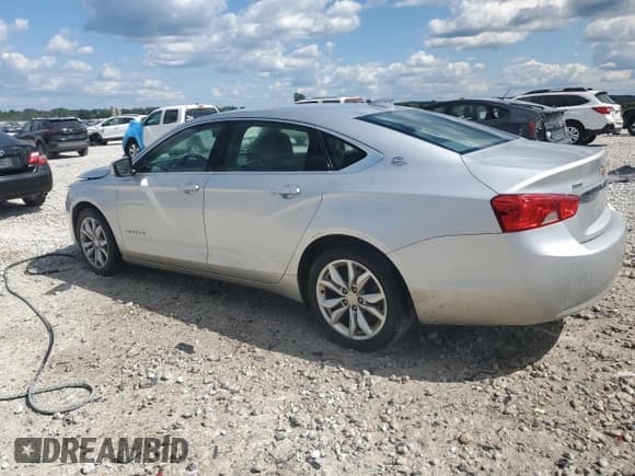 ✅ 2017 Chevrolet Impala LT • VIN: 2G1105SA1H9154394 • Лот: 69740605. Опубликован ранее на Copart с пробегом 152 094 миль. Бесплатный доступ к архиву аукционных продаж из США и подробный отчёт об истории автомобиля на DreamBid. Изображение 2.