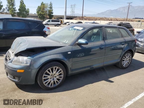 ✅ 2006 Audi A3 Premium • VIN: WAUNF78P46A086752 • Lot: 72751084. Wystawiony na Copart z przebiegiem 36 262 mil. Bezpłatny archiwum sprzedaży aukcyjnych z USA i szczegółowy raport historii pojazdu na DreamBid. Zdjęcie 1.