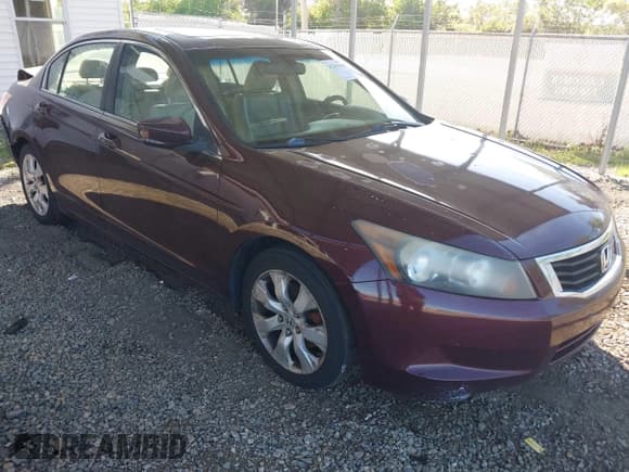 ✅ 2009 Honda Accord EX-L • VIN: 1HGCP26879A201257 • Lot: 42103690. Wystawiony na IAAI z przebiegiem 306 465 mil. Bezpłatny archiwum sprzedaży aukcyjnych z USA i szczegółowy raport historii pojazdu na DreamBid. Zdjęcie 1.
