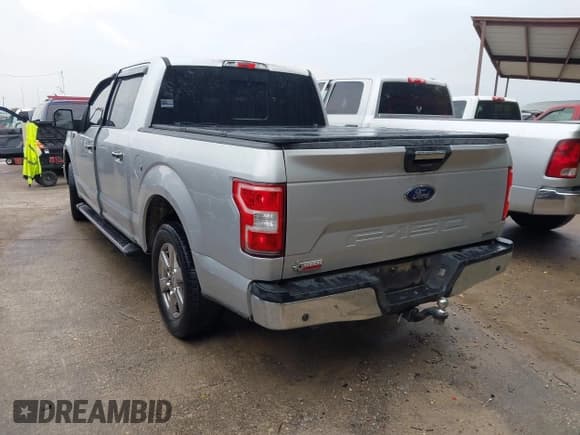 ✅ 2019 Ford F-150 XL • VIN: 1FTEW1CP6KKD43714 • Lot: 43760714. Listed on IAAI with 163,317 mi. Free auction sales archive from the USA and detailed vehicle history report at DreamBid. Image 3.