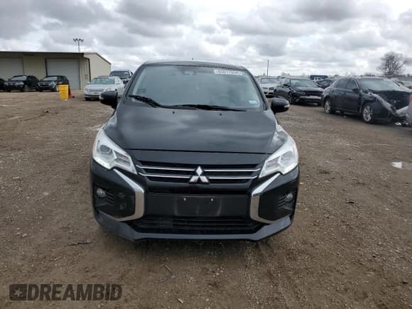 ✅ 2023 Mitsubishi Mirage SE • VIN: ML32FVFJ3PHF06556 • Lot: 85017264. Wystawiony na Copart z przebiegiem 34 585 mil. Bezpłatny archiwum sprzedaży aukcyjnych z USA i szczegółowy raport historii pojazdu na DreamBid. Zdjęcie 5.