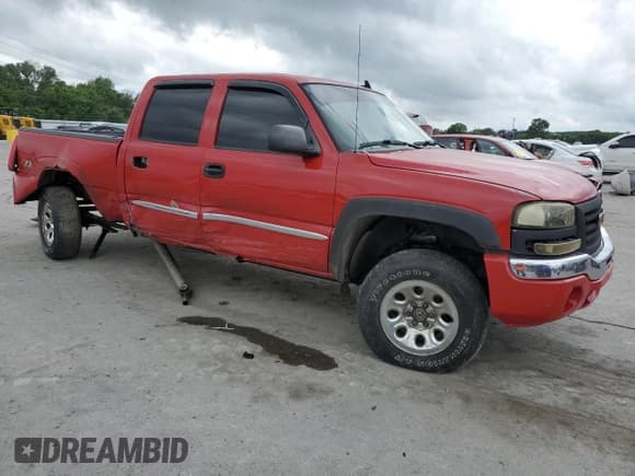 ✅ 2006 GMC Sierra 1500 SLE2 • VIN: 2GTEK13ZX61311111 • Lot: 58552275. Wystawiony na Copart z przebiegiem 201 711 mil. Bezpłatny archiwum sprzedaży aukcyjnych z USA i szczegółowy raport historii pojazdu na DreamBid. Zdjęcie 4.