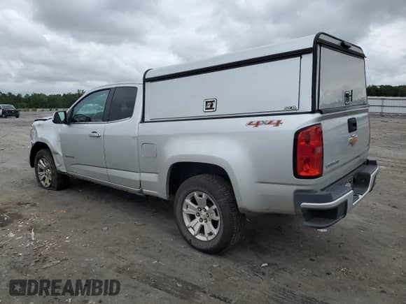 2019 Chevrolet Colorado 4WD LT with VIN 1GCHTCEA6K1345544, listed as a Copart auction lot 69826284 with 202,306 mi miles and Salvage title. Bid and sale history available at DreamBid. Image 2.