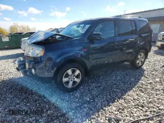 ✅ 2011 Honda Pilot EX-L • VIN: 5FNYF3H73BB056295 • Lot: 90356815. Listed on Copart with 296,362 mi. Free auction sales archive from the USA and detailed vehicle history report at DreamBid. Image 1.