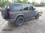 ✅ 2021 Jeep Wrangler Unlimited Willys • VIN: 1C4HJXDG2MW646904 • Lot: 42267506. Wystawiony na IAAI z przebiegiem 55 530 mil. Bezpłatny archiwum sprzedaży aukcyjnych z USA i szczegółowy raport historii pojazdu na DreamBid. Zdjęcie 4.