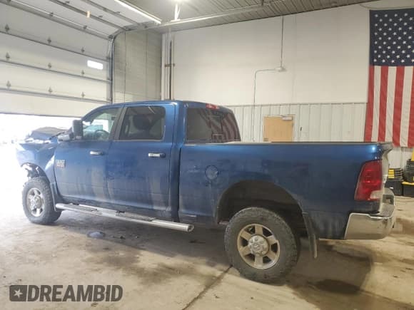 ✅ 2011 Ram 2500 Laramie • VIN: 3D7UT2CL9BG505470 • Lot: 41423615. Listed on Copart with 123,800 mi. Free auction sales archive from the USA and detailed vehicle history report at DreamBid. Image 2.