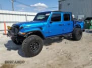 ✅ 2020 Jeep Gladiator Overland • VIN: 1C6HJTFG4LL162262 • Lot: 57261325. Wystawiony na Copart z przebiegiem 74 856 mil. Bezpłatny archiwum sprzedaży aukcyjnych z USA i szczegółowy raport historii pojazdu na DreamBid. Zdjęcie 1.