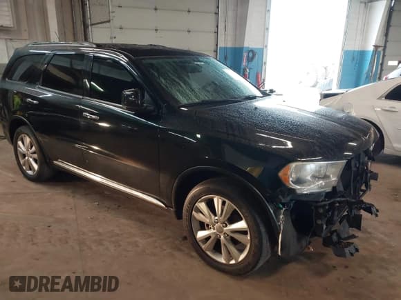 ✅ 2013 Dodge Durango Crew • VIN: 1C4RDJDG2DC670338 • Lot: 42434949. Wystawiony na IAAI z przebiegiem 176 202 mil. Bezpłatny archiwum sprzedaży aukcyjnych z USA i szczegółowy raport historii pojazdu na DreamBid. Zdjęcie 1.