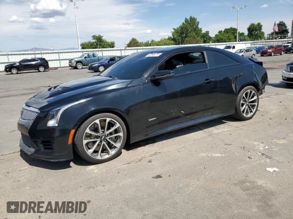 ✅ 2016 Cadillac ATS-V • VIN: 1G6AN1RY9G0122373 • Lot: 62548274. Listed on Copart with 51,328 mi. Free auction sales archive from the USA and detailed vehicle history report at DreamBid. Image 1.
