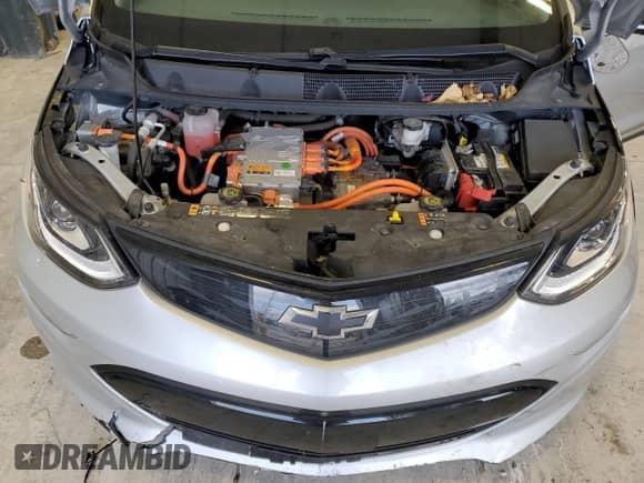 2019 Chevrolet Bolt EV Premier z VIN 1G1FZ6S08K4129236, wystawiony jako Copart lot #80322263 z przebiegiem Nie podano mil oraz . Historia ofert i sprzedaży dostępna na DreamBid. Obrazek 11.