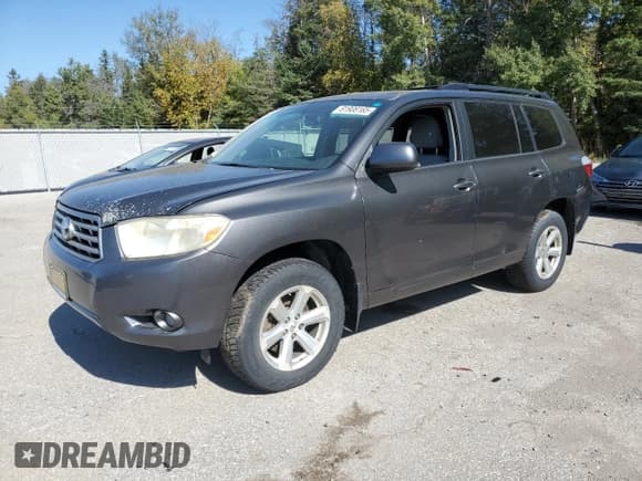 ✅ 2008 Toyota Highlander SR5 • VIN: JTEES44A082072256 • Lot: 81908165. Listed on Copart with 231,208 mi. Free auction sales archive from the USA and detailed vehicle history report at DreamBid. Image 1.