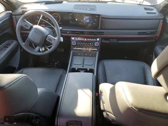 2024 Hyundai Santa Fe Calligraphy с VIN 5NMP5DG16RH010468, выставлен на аукционе Copart как лот 83769744 с пробегом 14 689 миль миль и Списание • Salvage title. История ставок и продаж доступна на DreamBid. Изображение 8.