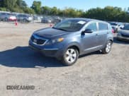 ✅ 2012 Kia Sportage LX • VIN: KNDPB3A26C7344566 • Lot: 43416803. Listed on IAAI with 104,729 mi. Free auction sales archive from the USA and detailed vehicle history report at DreamBid. Image 2.